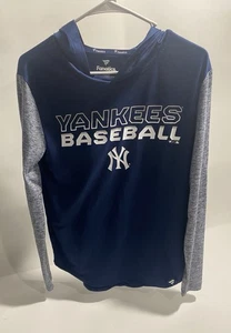 Yankees Long Sleeve Fanatics Men’s Size Small Hooded Shirt - Bild 1 von 3