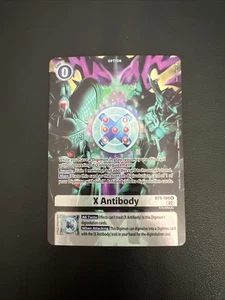 Tarjeta Digimon TCG - X Anticuerpo - BT9-109 - Promoción de arte alternativo - Imagen 1 de 1