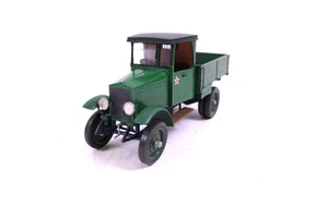 Progress AMO F-15 LKW Truck Gebaut Aus Bausatz UDSSR Modellauto 1:24 - Picture 1 of 5