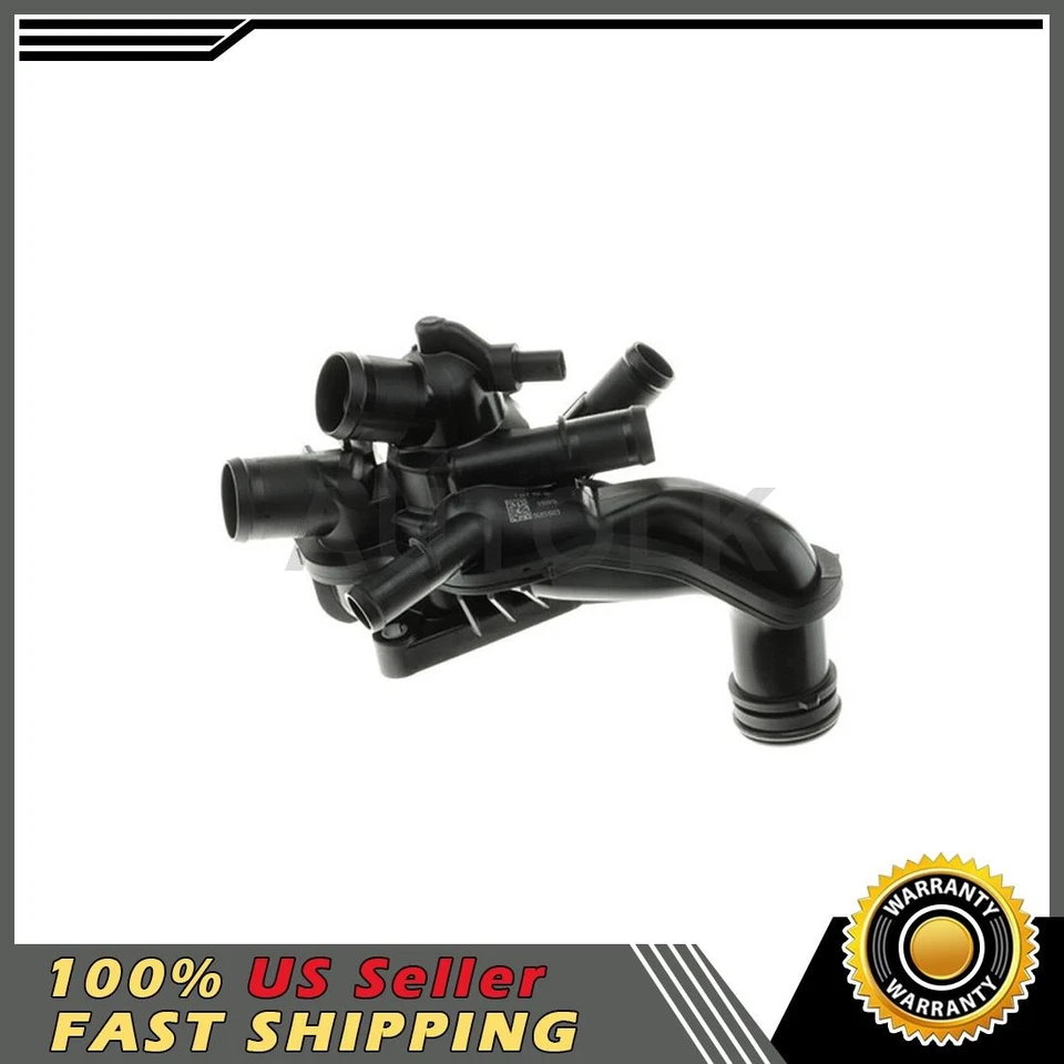 Carcasa termostato refrigerante motor moto se adapta a Mini Cooper 2011 2012 2013 2014 Foto 1 de 1