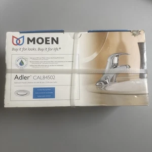 Grifo de baño lavabo monomando Moen CAL84502 Adler - cromado - Imagen 1 de 3
