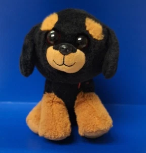 Ty Beanie Babies Trevour Samtiger Hund Welpe - Bild 1 von 3