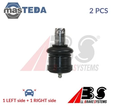 220385 PAR DE RÓTULA SUSPENSIÓN DELANTERA EXTERIOR INFERIOR ABS 2 PIEZAS PARA DODGE RAM 2,5 L Foto 1 de 4