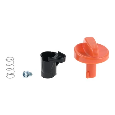 For Stihl Trimmer Choke Knob Kit w Spring Screw Replacement Parts 4180 180 9500 - Image 1 of 4
