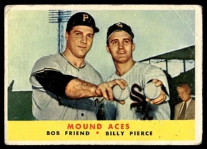 1958 TOPPS MOUND ACES #334 - Picture 1 of 2