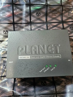 Planet POE-E201 IEEE Power over Gigabit Ethernet Extender - Image 1 of 4