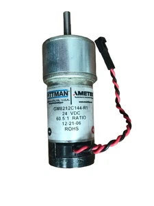 PITTMAN / AMETEK (24 VDC) 60.5:1 Ratio Electric Motor / GM8212C144-R1 - Picture 1 of 6