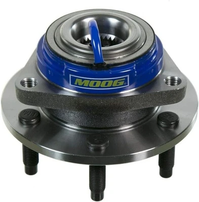 Conjunto de buje de cojinete de rueda delantero MOOG 513236 para Chevrolet Uplander H01 2006-09 Foto 1 de 4