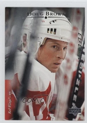 1995-96 Upper Deck Electric Ice Doug Brown #79 - Image 1 of 2