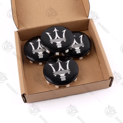 For Maserati Wheel Center Rim 2.3inch Cap Alferi Alloy 082330905 - Изображение 1 из 4