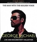 GEORGE MICHAEL / The Man with the Golden Voice 2xBlu-Ray   Sealed