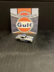 Hot Wheels Custom ‘62 CORVETTE GULF RACING VINTAGE ROAD RACER - Picture 1 of 16