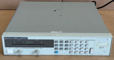 HP/Agilent 6644A 0-60V 3.5A DC Power Supply – Programmable, Rackmount, Tested - Image 1 of 2