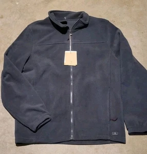 NWT Zeroxposur Men’s L Slate Fleece Jacket - Picture 1 of 4