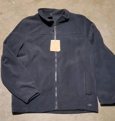 NWT Zeroxposur Men’s L Slate Fleece Jacket - Image 1 of 4