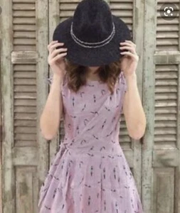 Vestido para mujer Maeve Anthropologie talla 4 baño belleza buzos natación corbata cintura - Imagen 1 de 13