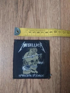 Patch, Kutte, Metallica, Harvester of sorrow, Gebraucht - Bild 1 von 2