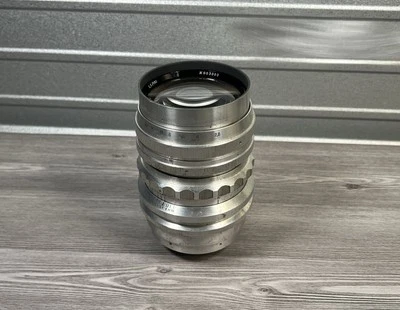 JUPITER-6 f 2.8/180 Soviet KMZ M42 lens Zeiss Sonnar Copy Vintage - Image 1 of 4