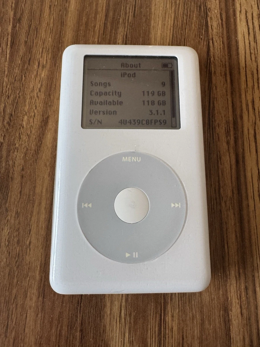 iPod Classic 4th Generation for sale - eBay