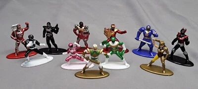 Jada Nano Metalfigs * Power Rangers Wave 1 * Figuras de metal fundido a presión de 1 2/3 pulgadas Foto 1 de 4