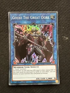 Gouki The Great Ogre COTD-EN045 Super Rare 1st Edition - Picture 1 of 2