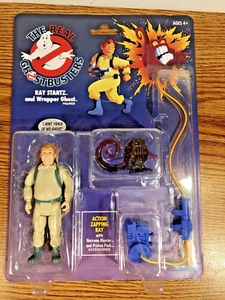 The Real Ghostbusters 2020 Kenner Retro Ray Stantz and Wrapper Ghost Figure NEW - Picture 1 of 3