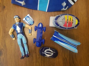 Lazy town action figure Sportacus and accessories lazytown costume dress up toy - Picture 1 of 3