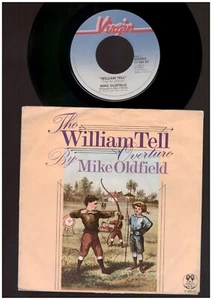 Mike Oldfield - William Tell - 5 x  7 Inch Vinyl Singles PAKET PACKAGE - Picture 1 of 10