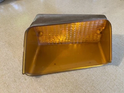 1970 FORD TORINO FAIRLANE FÁBRICA OEM R.H LENTE DE ESTACIONAMENTO ÂMBAR - Imagem 1 de 4