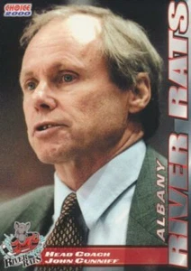 1999-00 Albany River Rats Team Issue # JOHN CUNNIFF - Bild 1 von 1