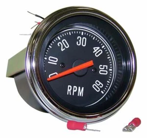 Vintage - Metal Multi Tachometer - J5459418 - Picture 1 of 1