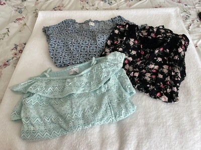 Rompers Youth Girls Lot Of 3, L10/12 - Image 1 of 4