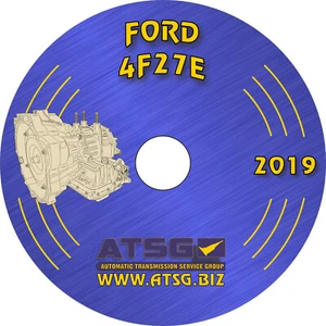 Libro de revisión de servicio Ford 4F27E ATSG manual de reconstrucción de transmisión FN4A-EL FN4AEL - Imagen 1 de 1