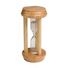  Traditional Wooden Egg Timer 3 Minutes Chef Aid