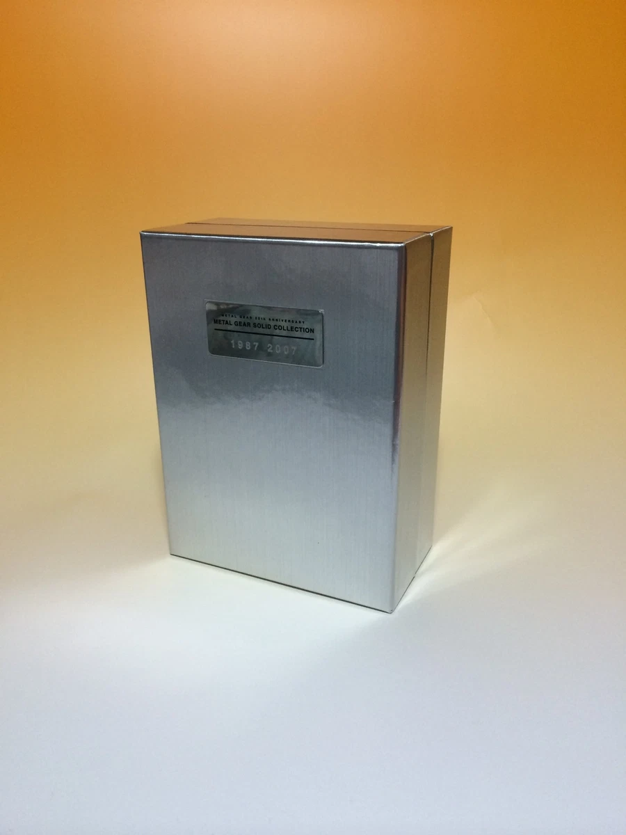 metal gear solid 20th anniversary products for sale | eBay