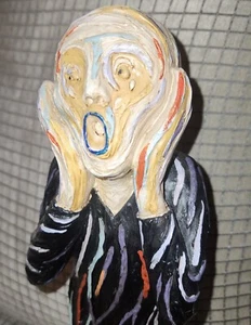 Design Toscano The Silent Scream Statue ( Extra Large ) By Edvard Munch- 15.5” H - Picture 1 of 23