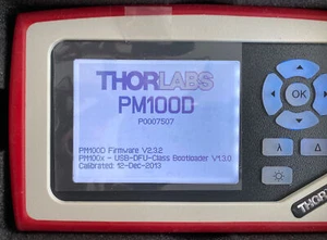 Thorlabs PM100D - Compact Power and Energy Meter Console, Digital 4" LCD  - Picture 1 of 5