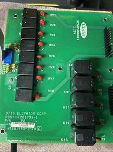 Otis Elevator Corp Carrier 32GB500004 Relay Board 115V NOS - Picture 1 of 3