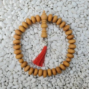 Fragancia Madera Suriana Islámica Tasbih 33 Cuentas de Oración Toona Sureni Rosario - Imagen 1 de 9
