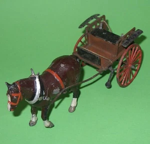 Britains Farm / 20F Horse Drawn Farmers Gig - Picture 1 of 9