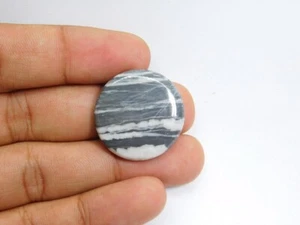 Top Grade 100% Natural Buffalo Turquoise Cabochon Loose Gemstone 32 Cts. ME-4544 - Bild 1 von 3