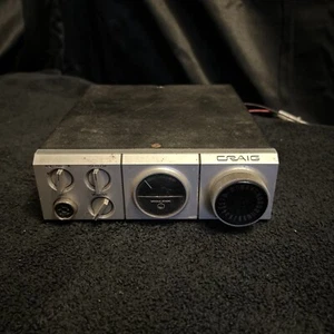 Craig 4104 23 Channel CB Radio NO MIC UNTESTED - Zdjęcie 1 z 6