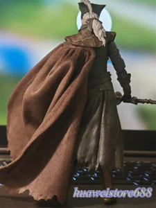 1/12 Wired Trench Cape For Figma 536 Lady Maria 6" Figure  - Picture 1 of 12