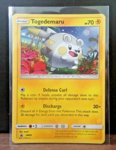 Pokemon TCG Togedemaru SM09 Promo Card - Picture 1 of 1