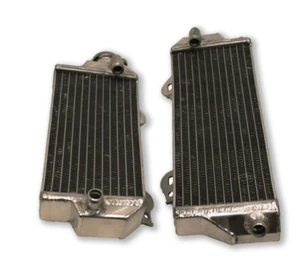 NEW Aluminum Radiators For 2013-2018 Suzuki RMZ250 RMZ 250 (L&R) - Picture 1 of 3