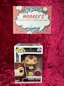 WandaVision - Scarlet Witch Glow in the Dark Pop! Vinyl Figure (RS) #823 - Picture 1 of 7