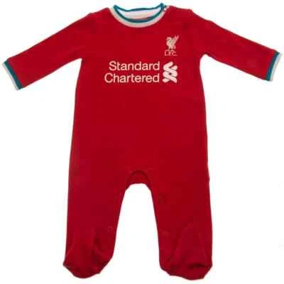 Liverpool FC Baby Schlafanzug Strampler Body - Official Merchandise