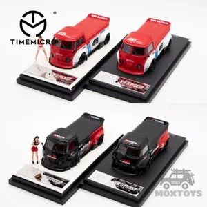 TIME MICRO 1:64 T1 VAN pickup camioncino ADVAN / Datsun modellino auto pressofuso - Foto 1 di 16