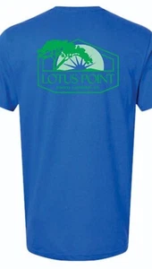 KNOTS LANDING  TV SHOW T-SHIRT-LOTUS POINT. SUPER SOFT T-SHIRT- KNOTS LANDING - Picture 1 of 2