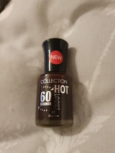 Collection Nail Polish.Colour 63 shadow. Hot Look.New. RRP £3.99 - Picture 1 of 1